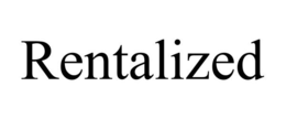 RENTALIZED trademark