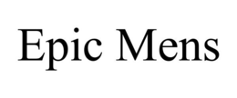 EPIC MENS trademark