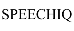 SPEECHIQ trademark