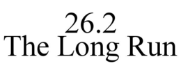 26.2 THE LONG RUN trademark