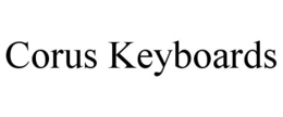 CORUS KEYBOARDS trademark
