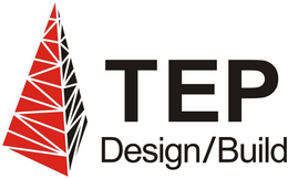 TEP DESIGN/BUILD trademark