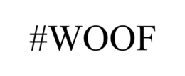 #WOOF trademark