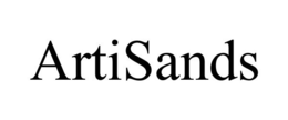 ARTISANDS trademark