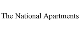 THE NATIONAL APARTMENTS trademark