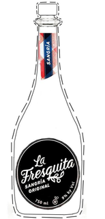 LA FRESQUITA SANGRIA ORIGINAL 750 ML 9% BY VOL SANGRIA trademark