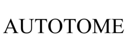 AUTOTOME trademark