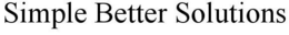 SIMPLE BETTER SOLUTIONS trademark
