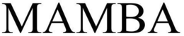 MAMBA trademark