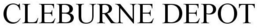 CLEBURNE DEPOT trademark