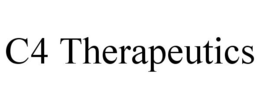 C4 THERAPEUTICS trademark