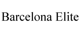 BARCELONA ELITE trademark