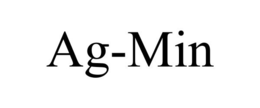 AG-MIN trademark