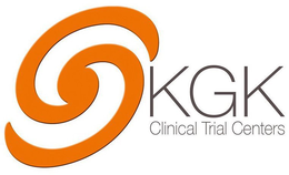 KGK CLINICAL TRIAL CENTERS trademark