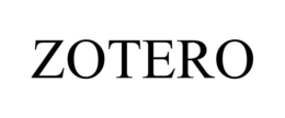 ZOTERO trademark