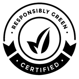 ·RESPONSIBLY GREEN· ·CERTIFIED· trademark