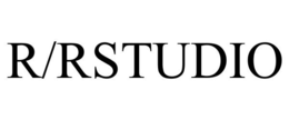 R/RSTUDIO trademark