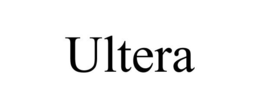 ULTERA trademark