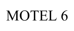 MOTEL 6 trademark