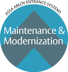ASSA ABLOY ENTRANCE SYSTEMS MAINTENANCE & MODERNIZATION trademark