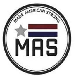 MAS MADE AMERICAN STRONG trademark