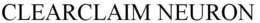 CLEARCLAIM NEURON trademark