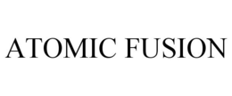 ATOMIC FUSION trademark