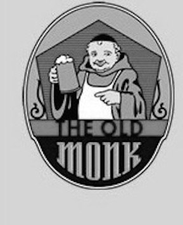 THE OLD MONK trademark