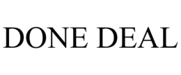 DONE DEAL trademark