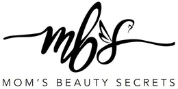 MBS MOM'S BEAUTY SECRETS trademark