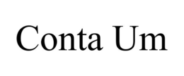 CONTA UM trademark