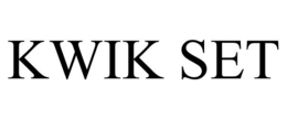 KWIK SET trademark