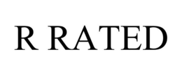 R RATED trademark