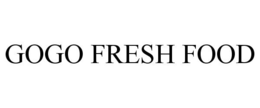 GOGO FRESH FOOD trademark
