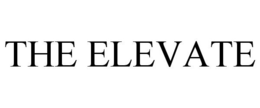 THE ELEVATE trademark