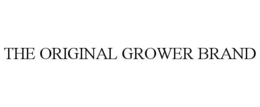 THE ORIGINAL GROWER BRAND trademark