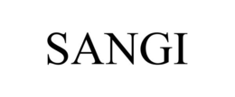 SANGI trademark