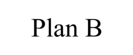 PLAN B trademark