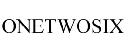 ONETWOSIX trademark