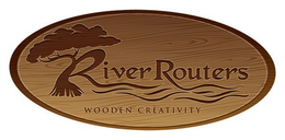 RIVER ROUTERS WOODEN CREATIVITY trademark