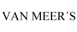 VAN MEER´S trademark