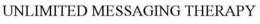 UNLIMITED MESSAGING THERAPY trademark