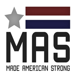 MAS MADE AMERICAN STRONG trademark