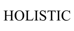 HOLISTIC trademark