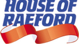 HOUSE OF RAEFORD trademark
