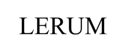 LERUM trademark