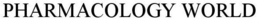 PHARMACOLOGY WORLD trademark
