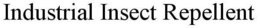 INDUSTRIAL INSECT REPELLENT trademark