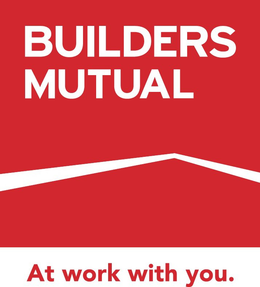BUILDERS MUTUAL AT WORK WITH YOU. trademark