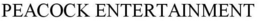 PEACOCK ENTERTAINMENT trademark